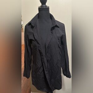 Black cardigan